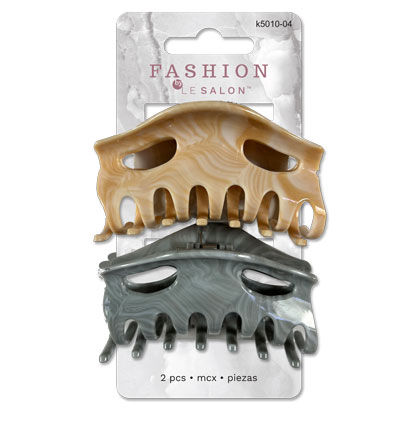 HAIR CLIPS - 2 PCS 9*16cm