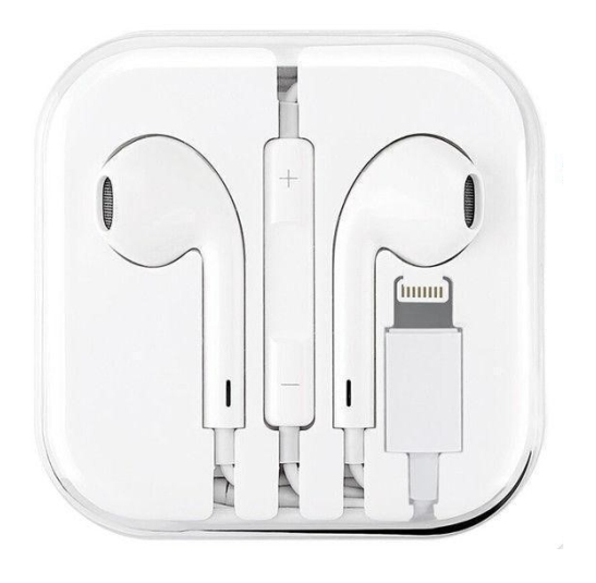 Earphones with Lightning pin