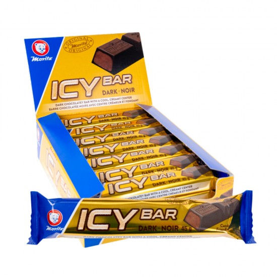 ICY BAR Black Chocolate (Gold) 21X45g