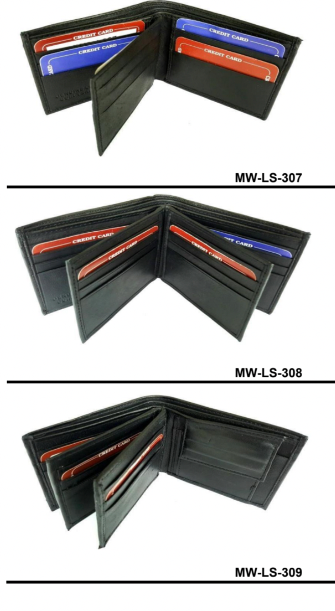 Men's Genuine Leather Wallets