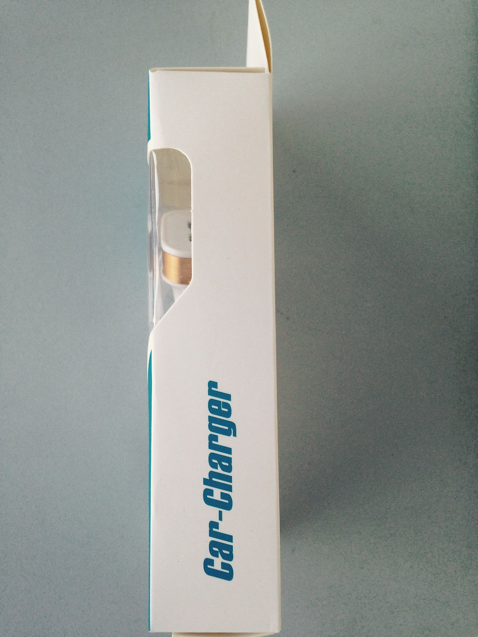 Thumbnail: Double Car Charger in Box / Chargeur Double En Boite
