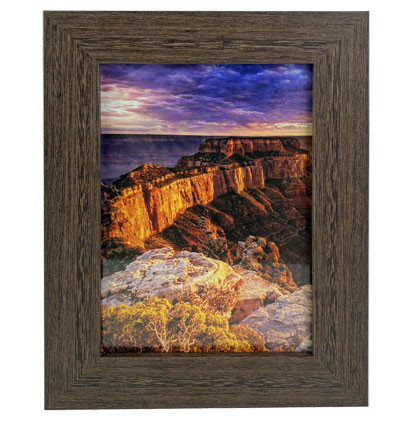 MDF Clip Frame Distressed-8x10 Brown | OLEGO DISTRIBUTION