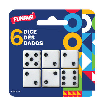 DICE - 6PCS