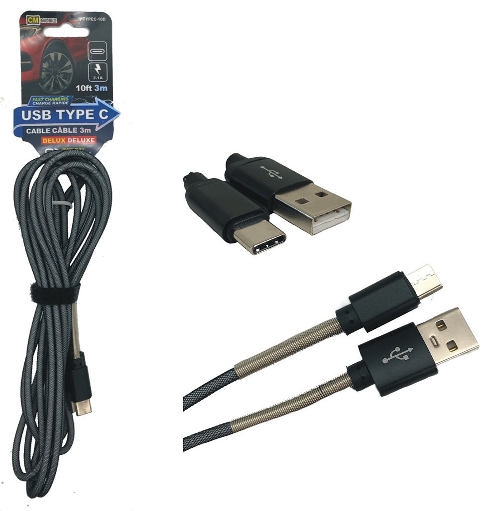10 Feet Cables Type-C