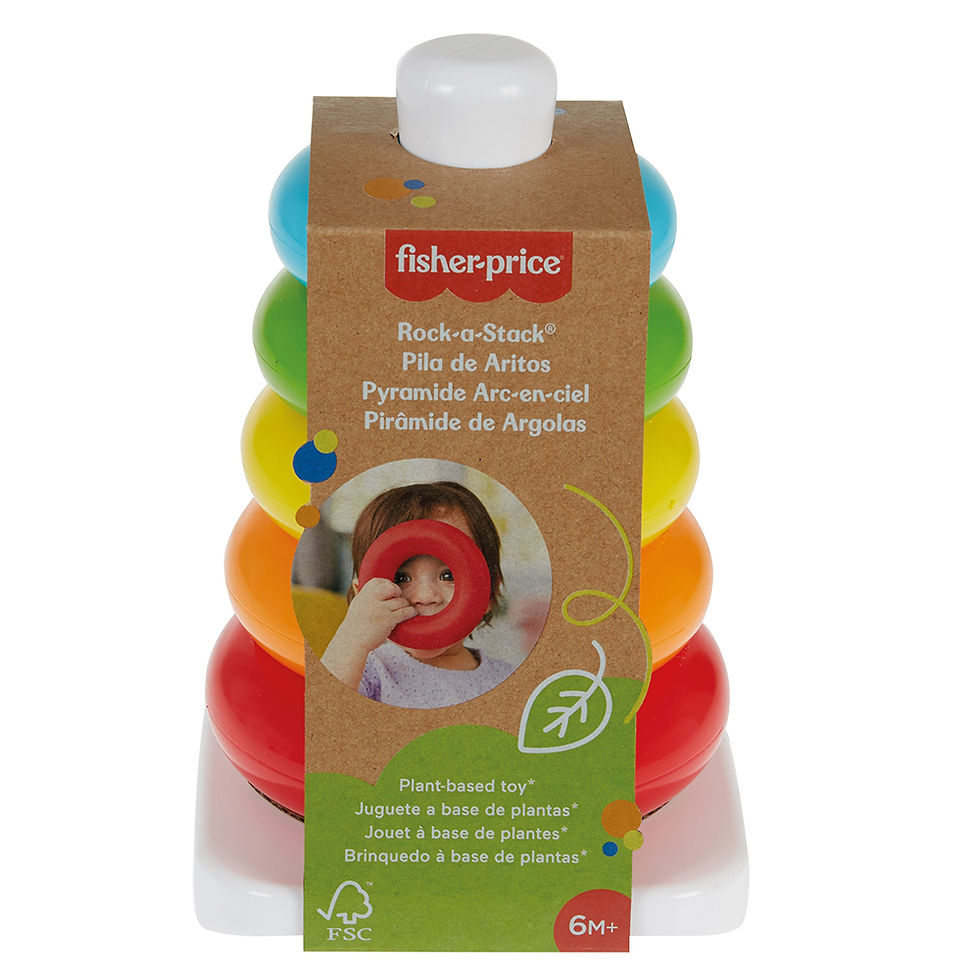 Fisher Price - ECO Rock-A-Stack