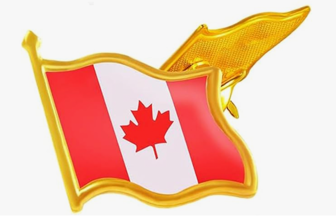 Canada Flag Pin
