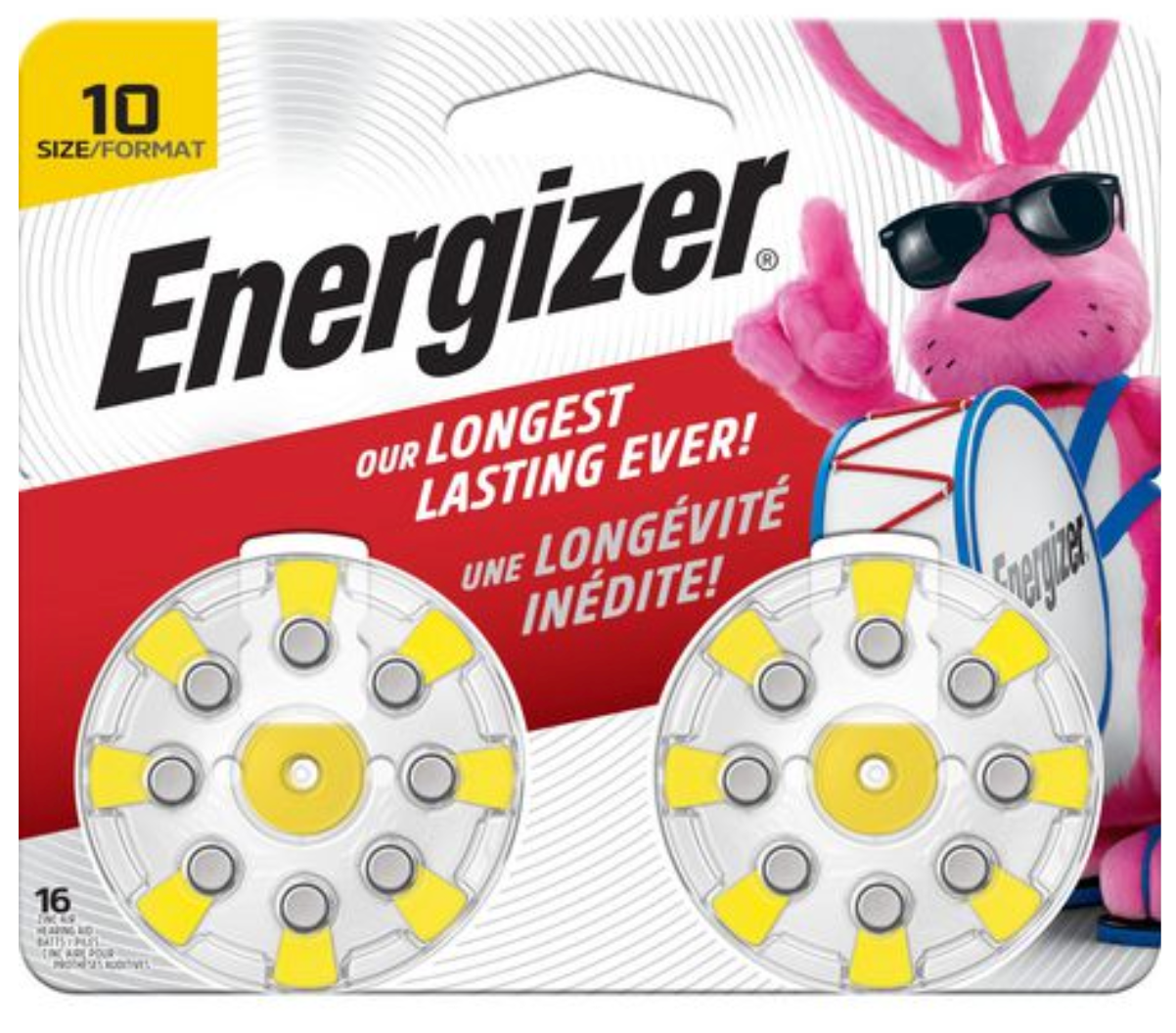 ENERGIZER 10 16PK