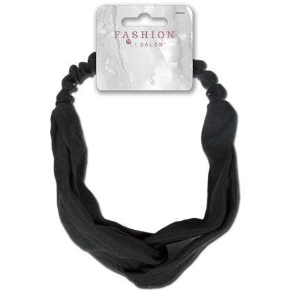 HAIR BAND BLACK