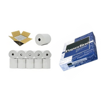 CASH ROLLS AND COPY PAPER