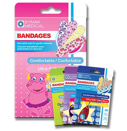 BANDAGES - CHILDREN'S. 20PCS STANDARD