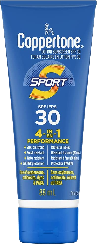 Coppertone Sport SPF 30 Sunscreen Lotion 88mL
