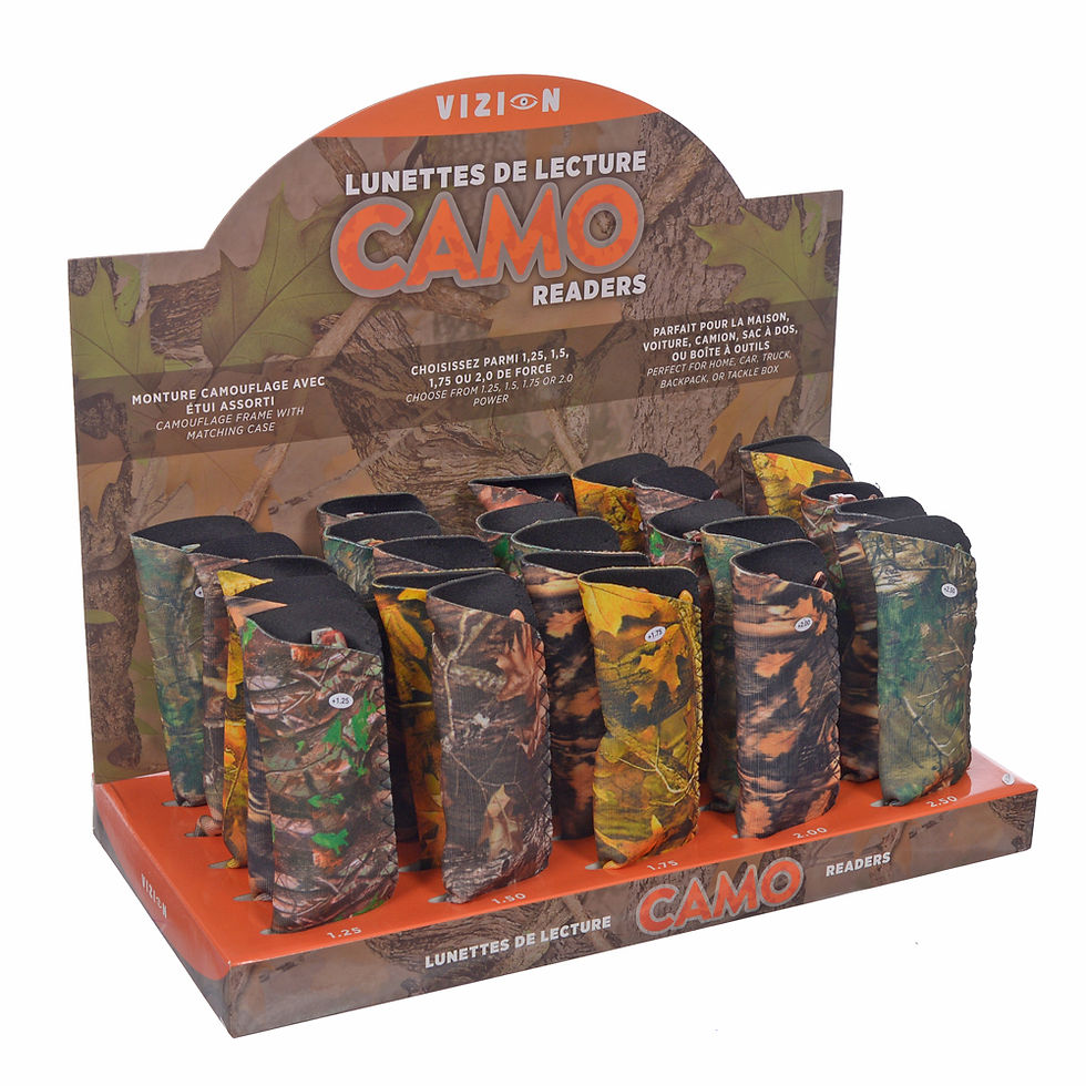 CAMO READING GLASSES