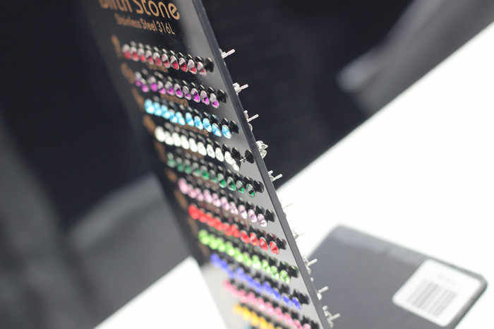 BIRTHSTORE EARRINGS ON DISPLAY (60 PAIRS)