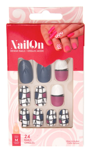 NailOn Oval Design Nails