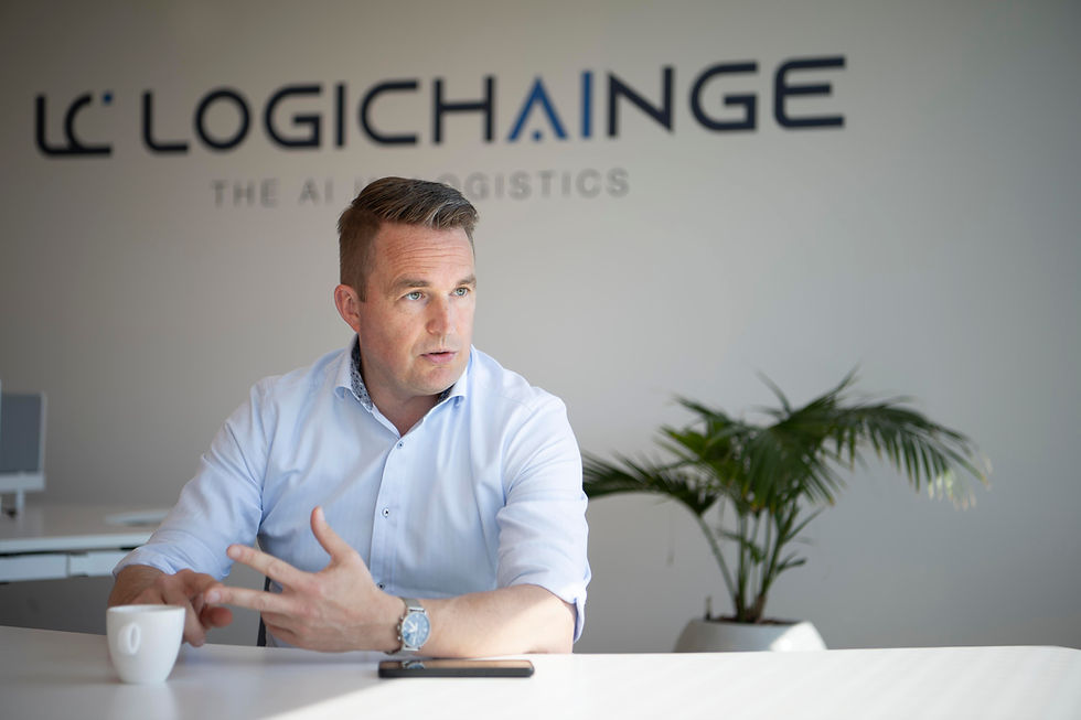 From startup to European player: Logichainge takes the next step