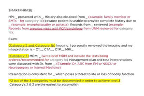 Attestation Crosswalk Card (page 1 front)