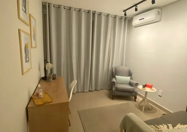 Visão da Sala da Psicóloga Heloisa Kuhnen