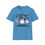 Thumbnail: Let's Go Ghouls Cute Halloween Unisex Softstyle T-Shirt