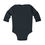 Thumbnail: Cute Rainbow Ghost "Boo!" Halloween Infant Long Sleeve Bodysuit