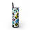 Thumbnail: Skinny Tumbler with Straw, 20oz