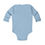 Thumbnail: Cute Rainbow Ghost "Boo!" Halloween Infant Long Sleeve Bodysuit