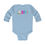 Thumbnail: Cute Rainbow Ghost "Boo!" Halloween Infant Long Sleeve Bodysuit