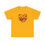 Thumbnail: Autumn Pumpkin Heart Unisex Heavy Cotton Tee