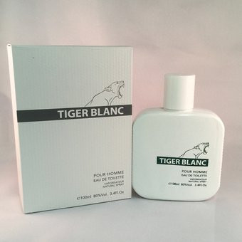 Tiger Blanc 100 ml Eau De Toilette