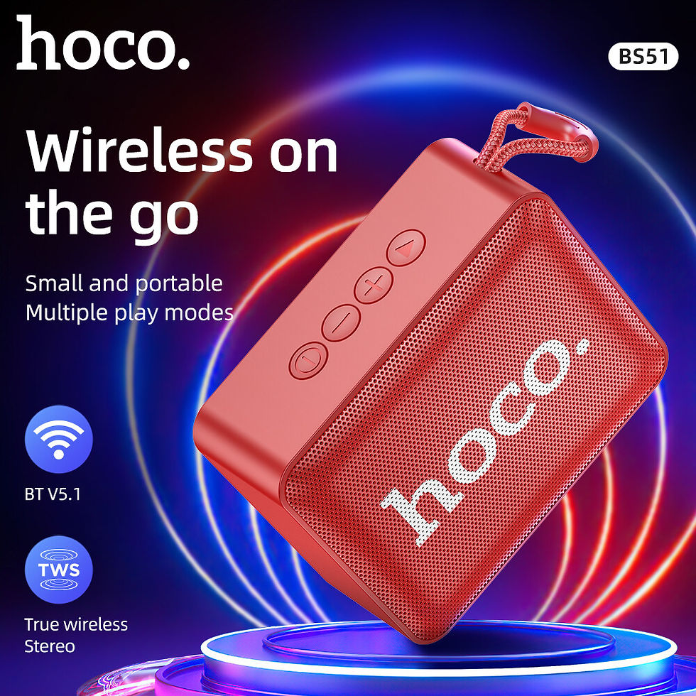 Thumbnail: HOCO Mini Speaker BS51