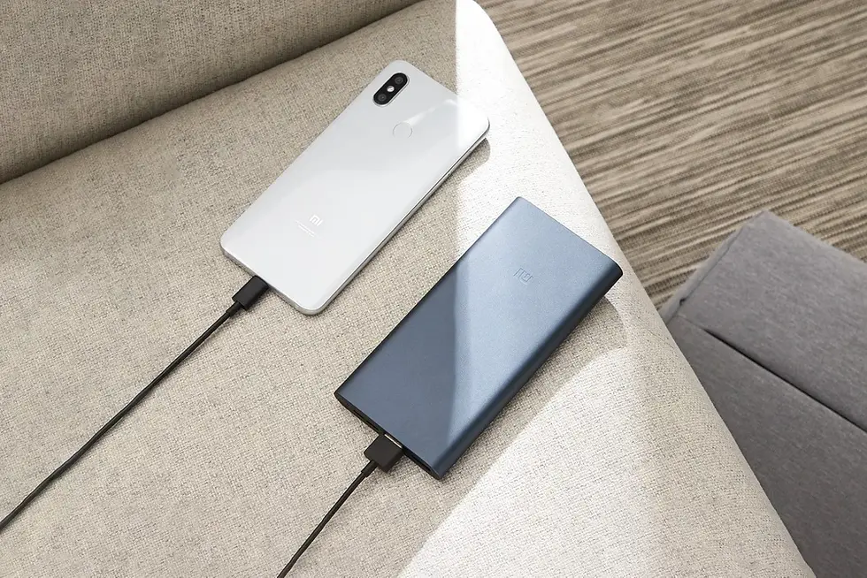 Thumbnail: XIAOMI 10000 mAh Power Bank PLM13ZM