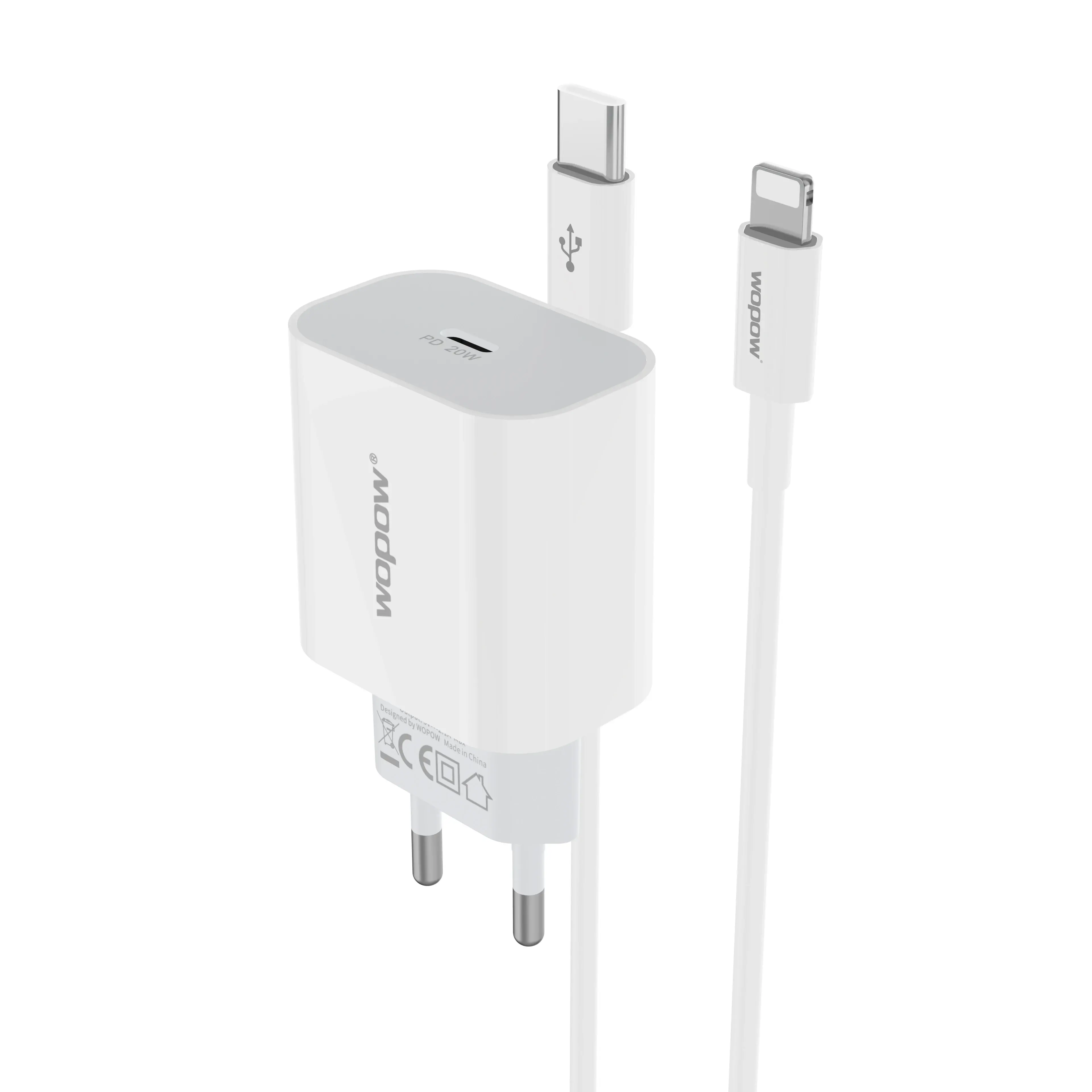 WOPOW  Fast Travel Charger WD03-L