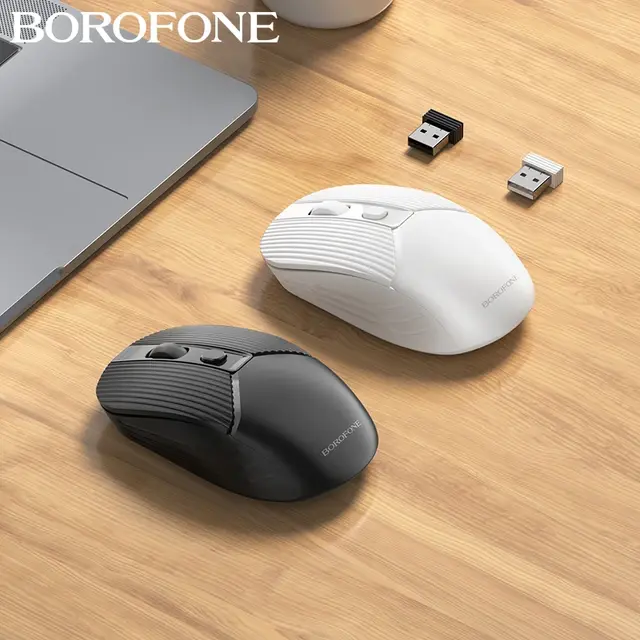 Thumbnail: BOROFONE BG5 Wireless Mouse