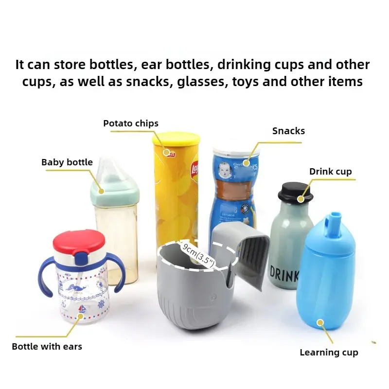 Thumbnail: Child Safety Seat Universal Water Cup Holder, Cup Holder, Milk Bottle Holder,