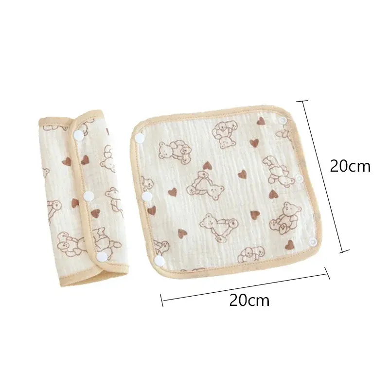 Thumbnail: Baby Safety Belt Accessories Soft Cushion Shoulder Strap Cover Baby Waist Stool