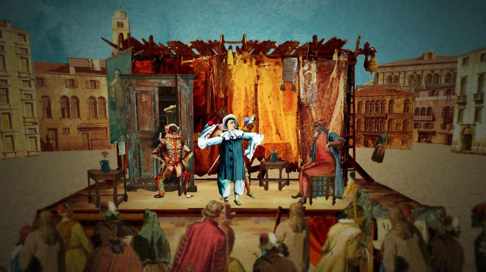 Molière: a relação médico-paciente nos palcos de teatro