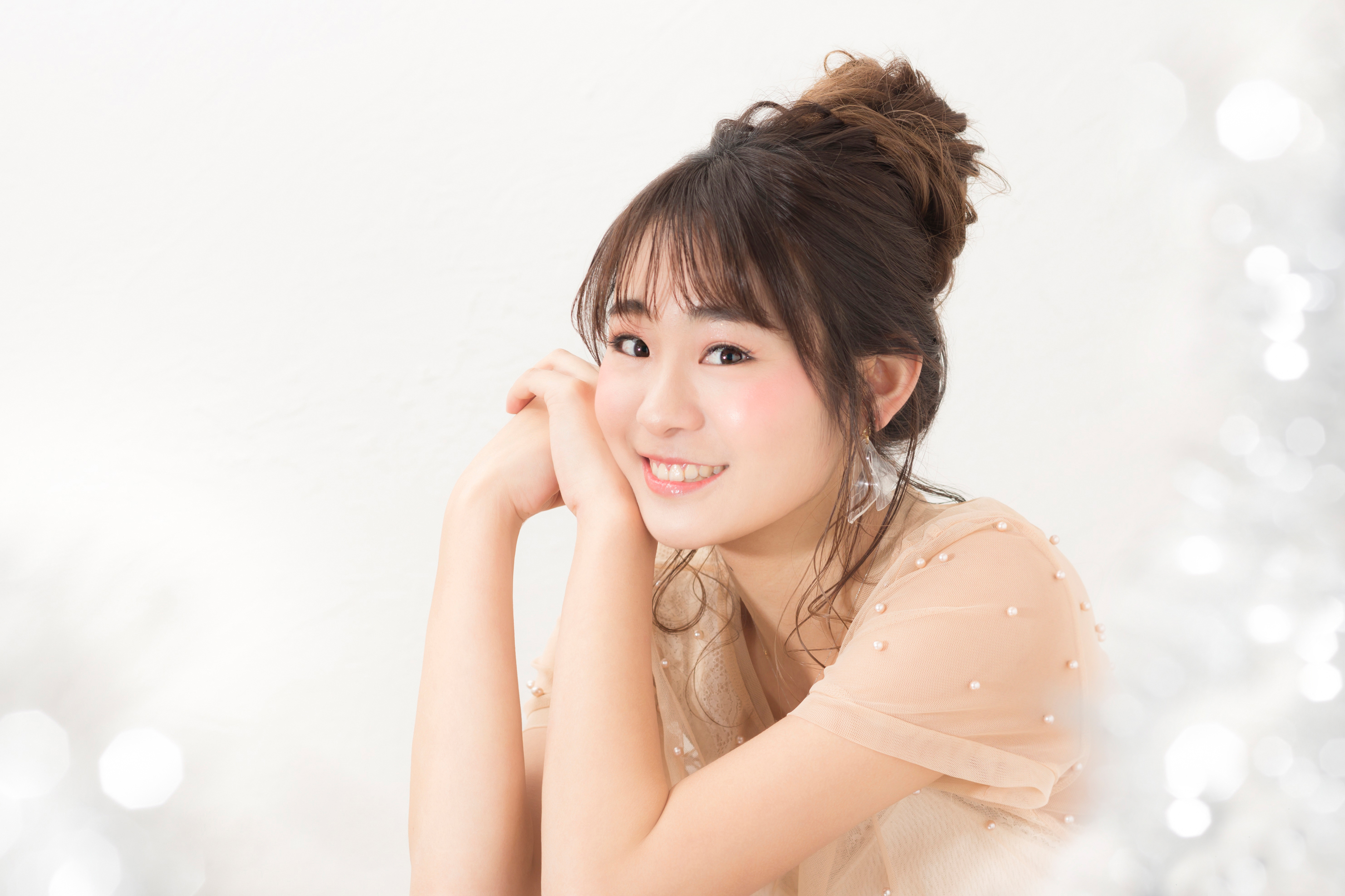 煌めく女性