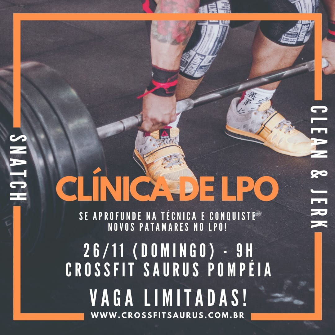 CLINICA DE LPO - POMPÉIA - ALUNOS