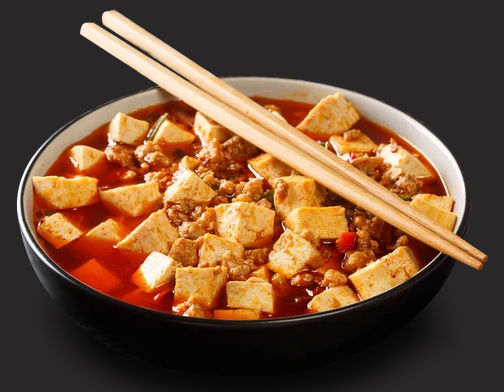 Vegan Ma po tofu