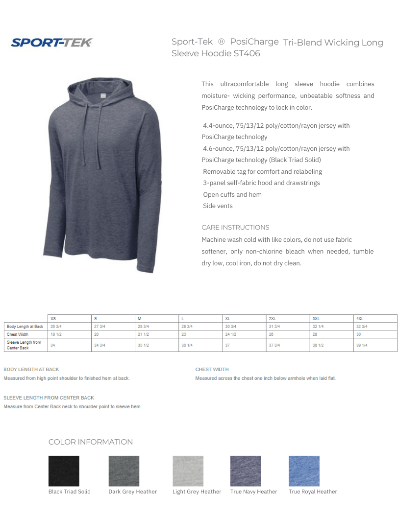 Thumbnail: Hooded Long Sleeve