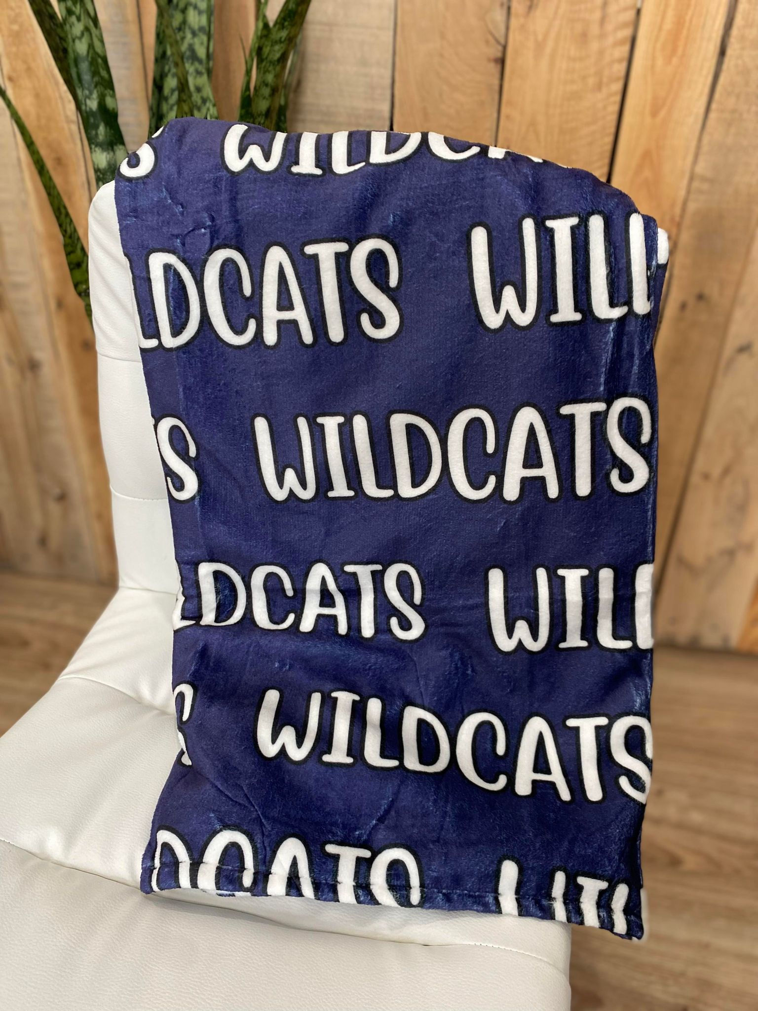 Wildcats Blanket