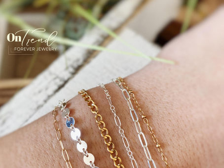 Permanent Jewelry at On Trend Boutique - What is it?