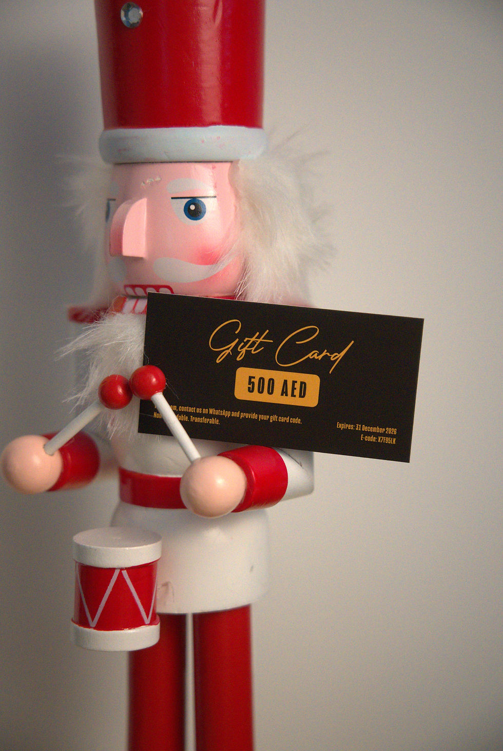 Thumbnail: DRUM LESSON GIFT CARD