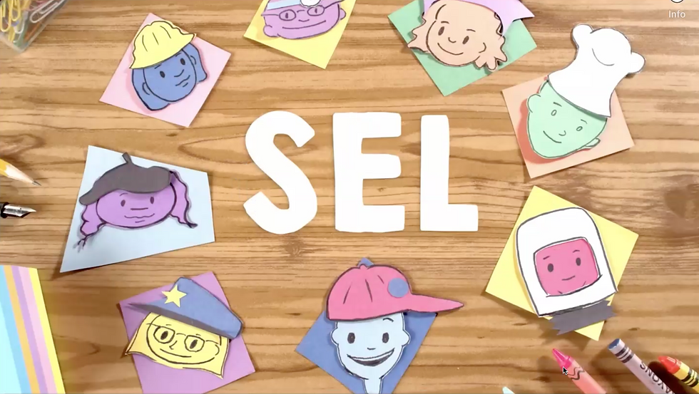 Social-Emotional Learning (SEL)