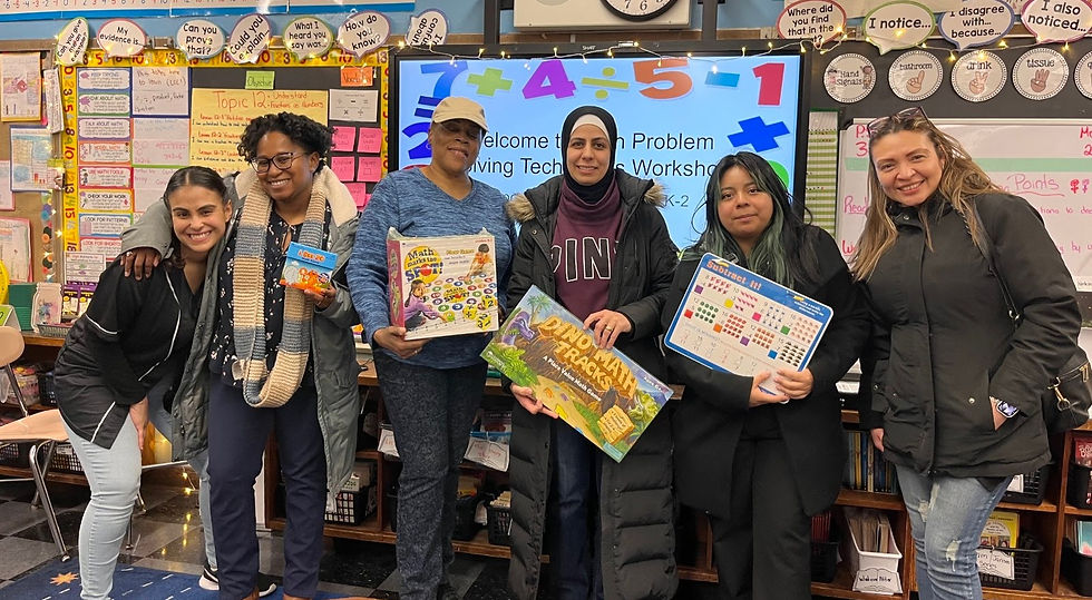 Math Problem-Solving with Ms Cepeda