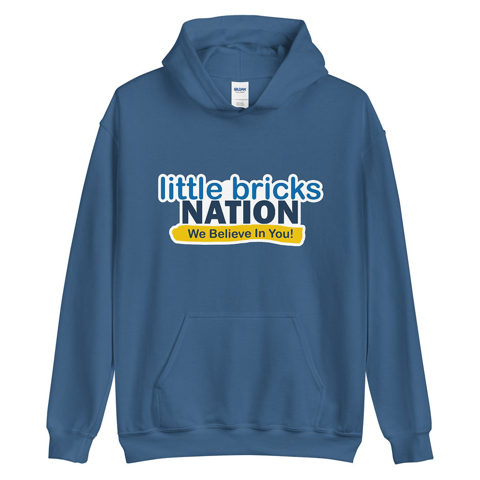 Thumbnail: LittleBricks Nation Hoodie