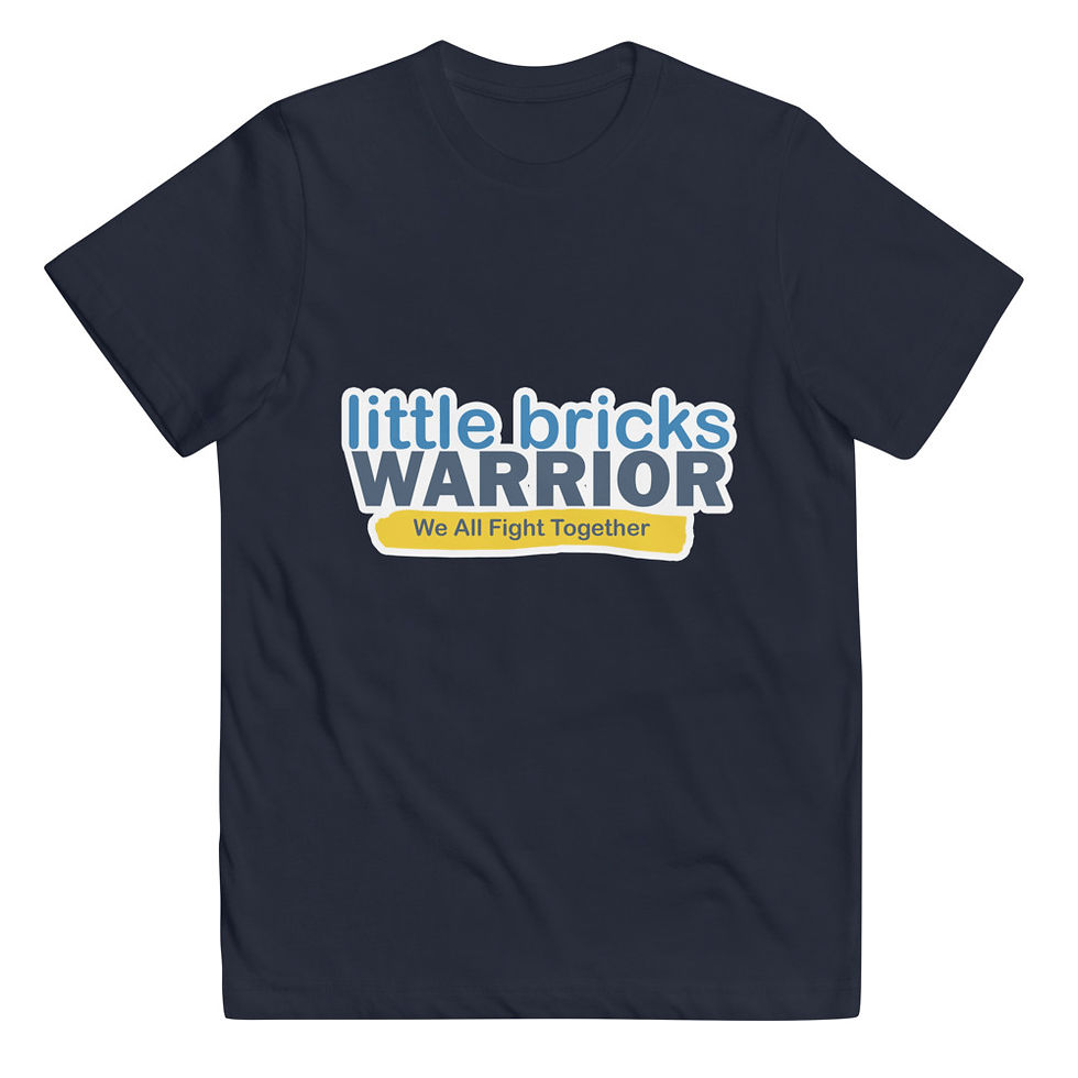 Thumbnail: LittleBricks Warrior Youth T-Shirt