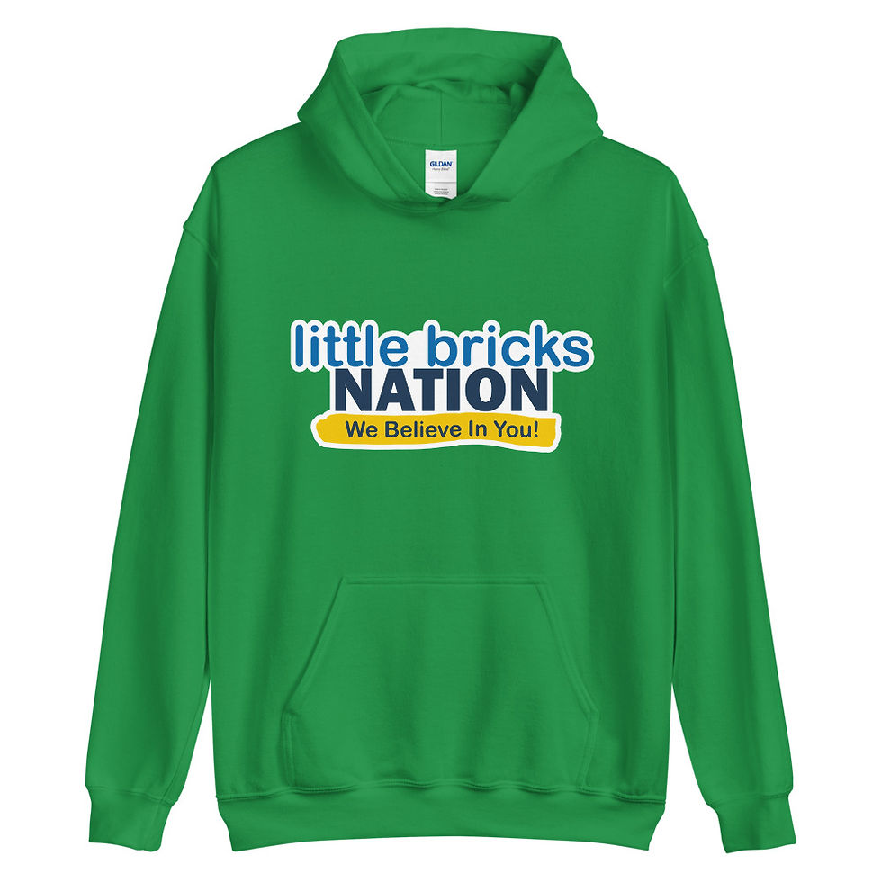 Thumbnail: LittleBricks Nation Hoodie