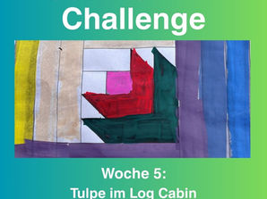 Patchwork stricken mit Blumenmotiv: In der Oster-Challenge zeige ich dir Schritt für Schritt Abnahmen, Zunahmen und Intarsientechnik im Detail.