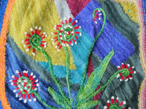 Drosera – Sonnentau als textile Heilpflanze
