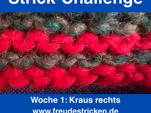Woche 1 Strick-Challenge